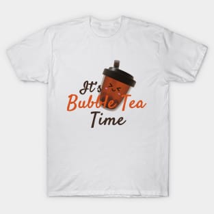It's bubble tea time! Classic tea! T-Shirt